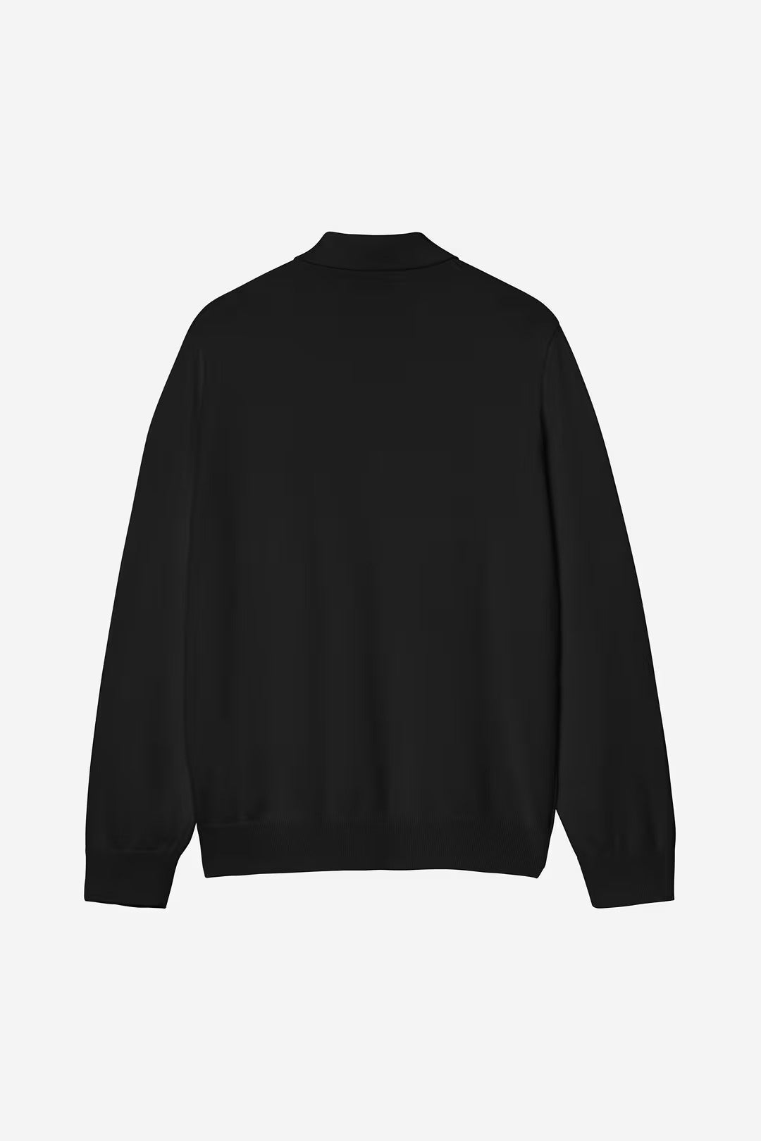 Carhartt Wip Ls Madison Polo Black