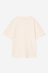 Carhartt Wip Nelson Waffle T-Shirt Tinta in Capo Naturale