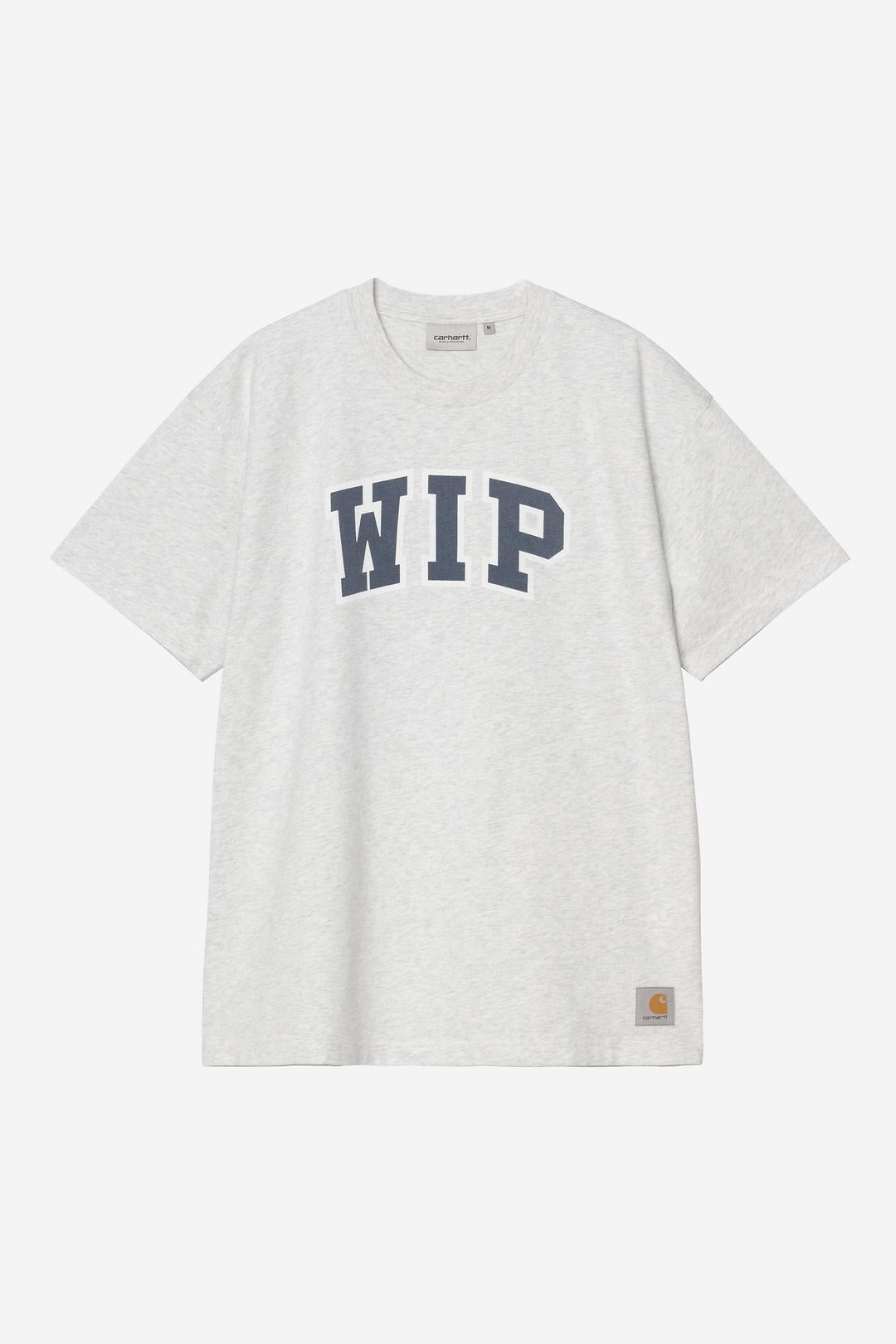 Carhartt Wip  Wip III Ash Heather Heavy Stone Wash