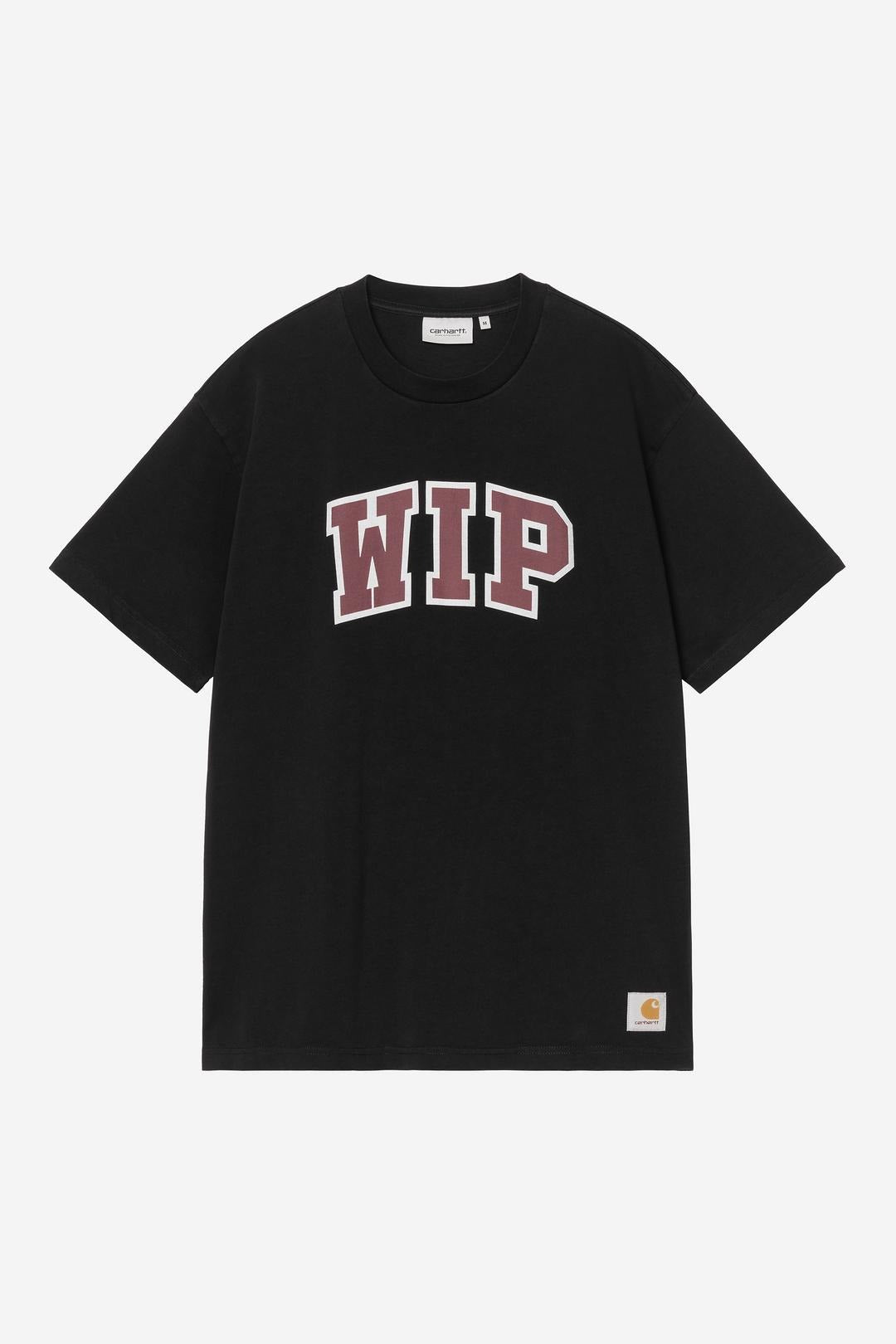 Carhartt Wip  Wip III Black Heavy Stone Wash