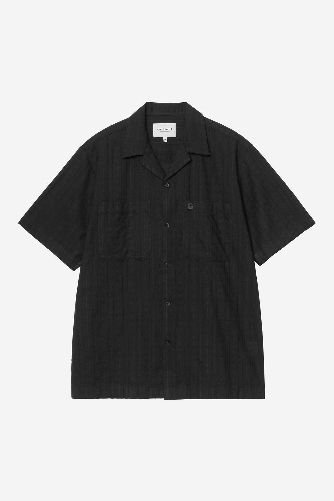 Carhartt Wip Gareth Shirt Black