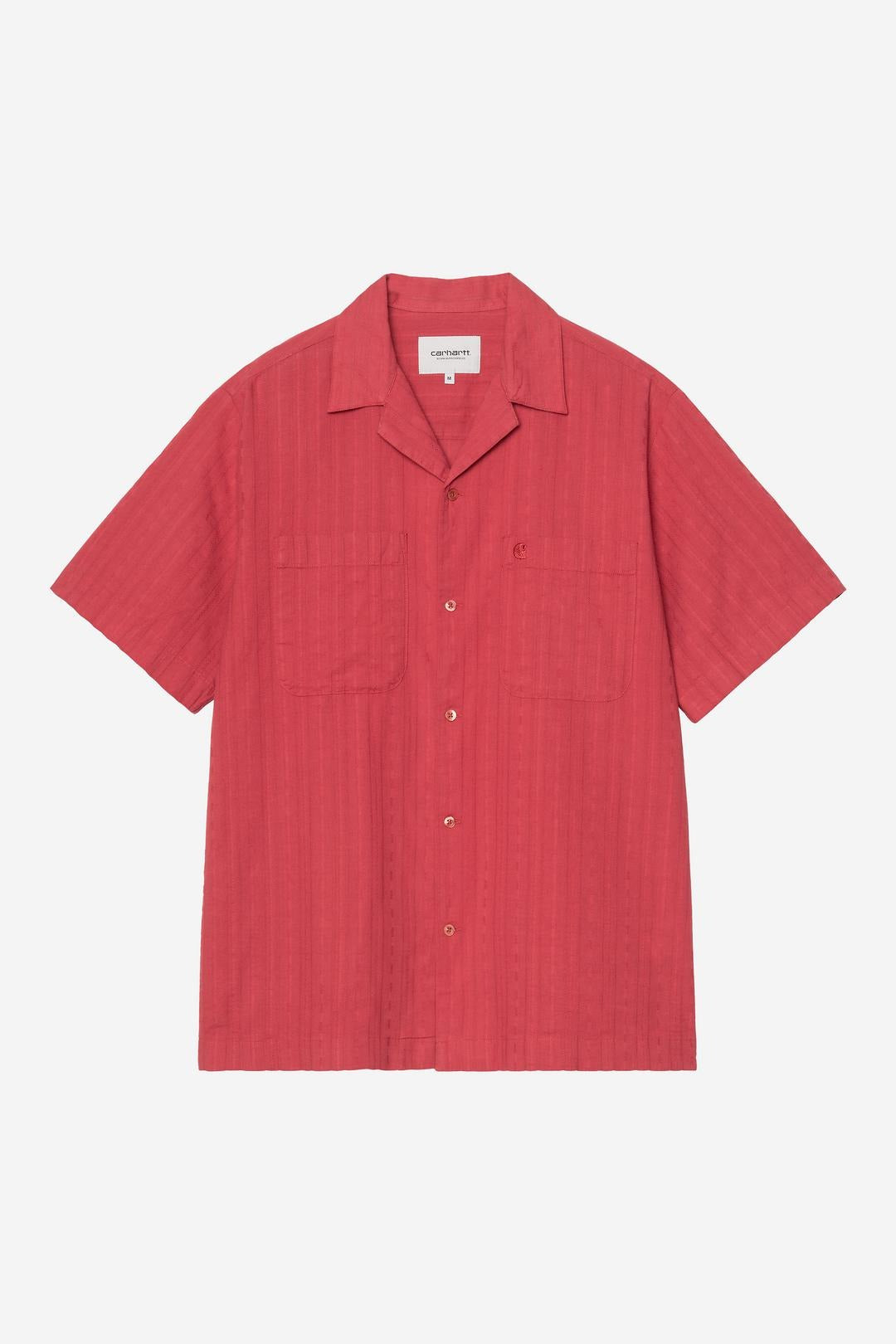 Carhartt Wip Gareth Shirt Oxide Red