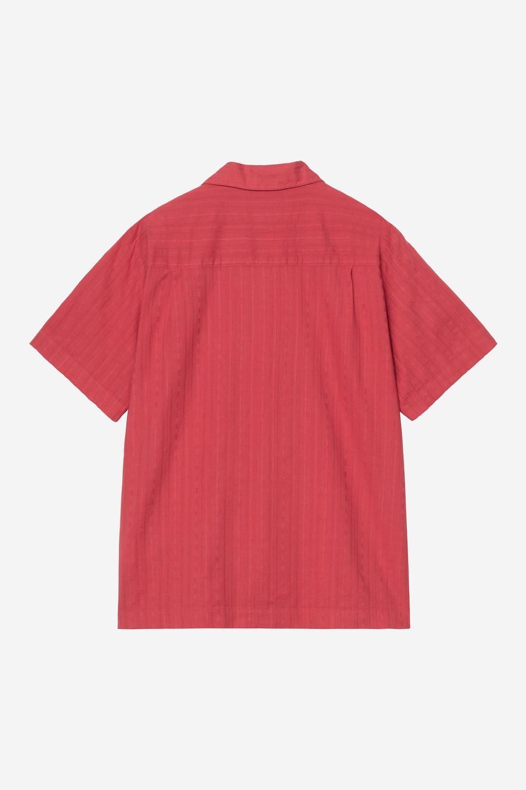 Carhartt Wip Gareth Shirt Oxide Red