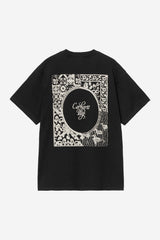 Carhartt Wip T-Shirt Vestige Black Stone Washed