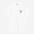 Carhartt Wip T-Shirt Vestige White Stone Washed