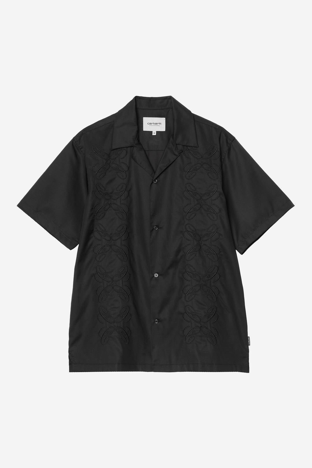 Carhartt Wip Signet Shirt Black