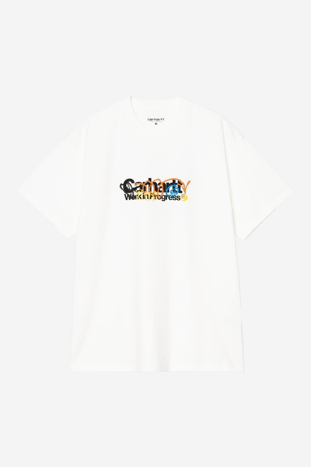 Carhartt Wip  Primary Tee White