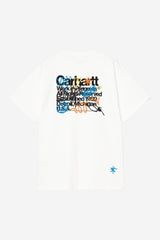 Carhartt Wip T-Shirt Primary Bianca