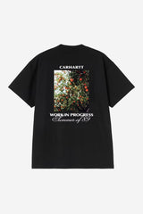 Carhartt Wip Warm Views Tee Black