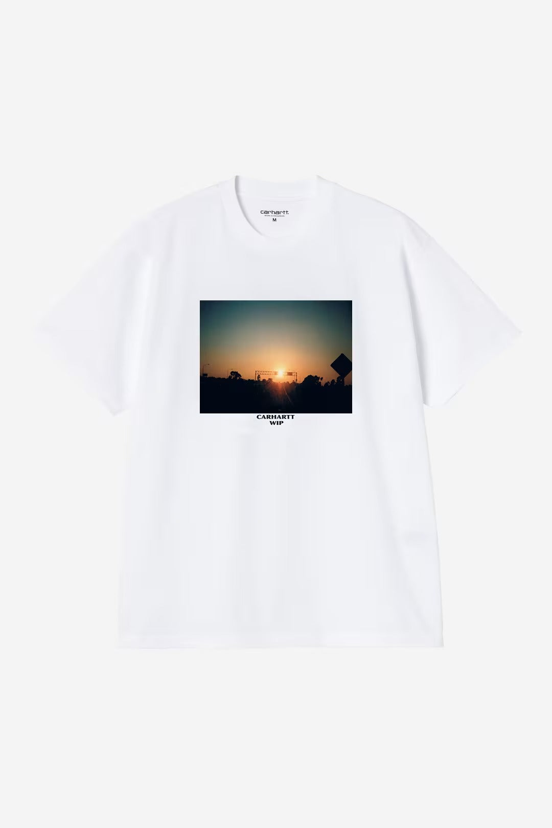 Carhartt Wip Warm Views Tee White