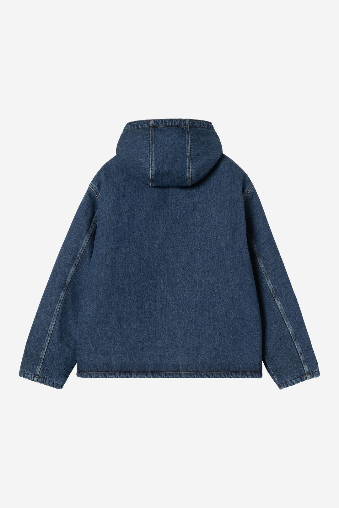 Carhartt Wip Cleveland Jacket Blue Stone Washed