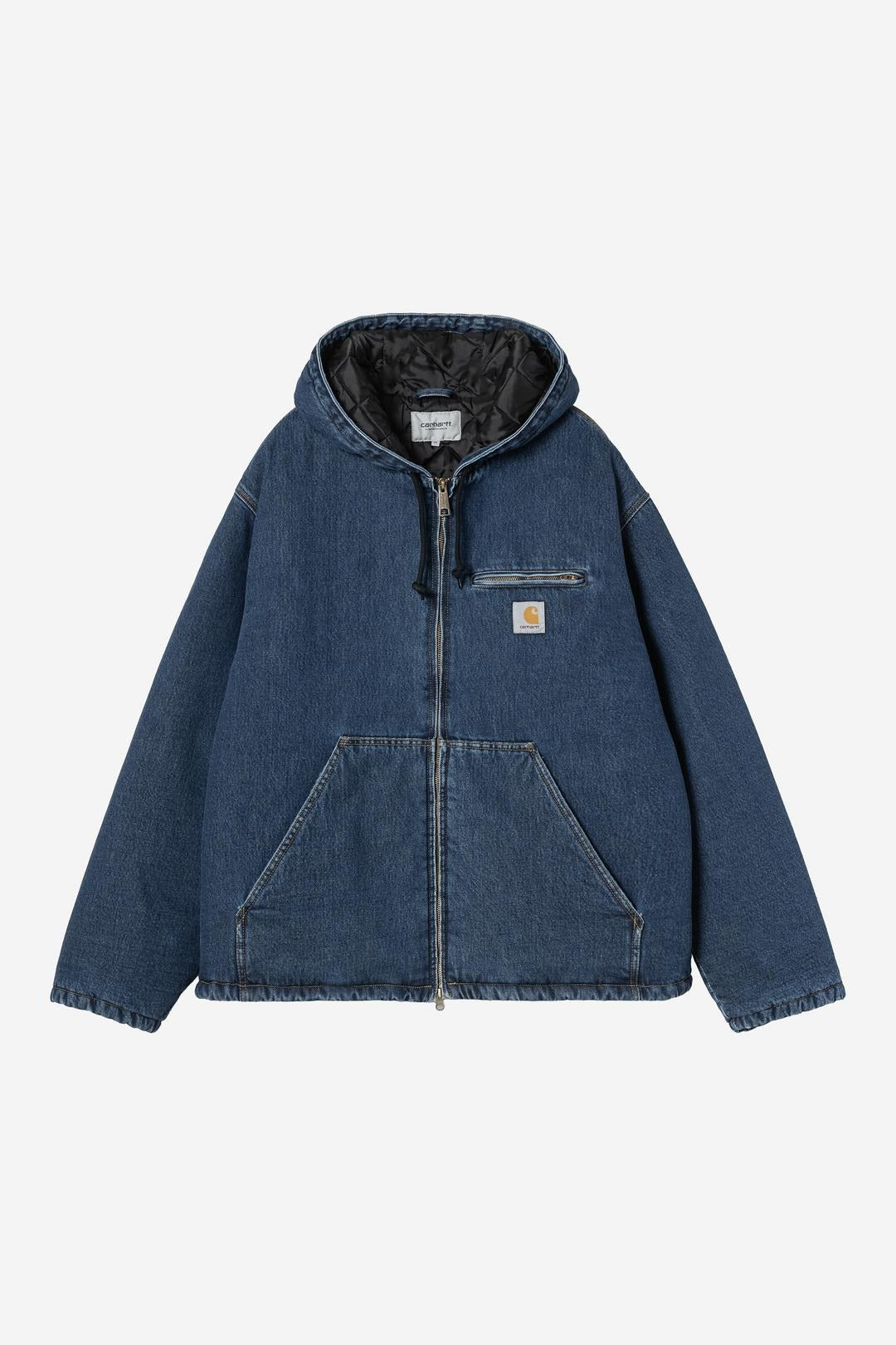 Carhartt Wip Cleveland Jacket Blue Stone Washed