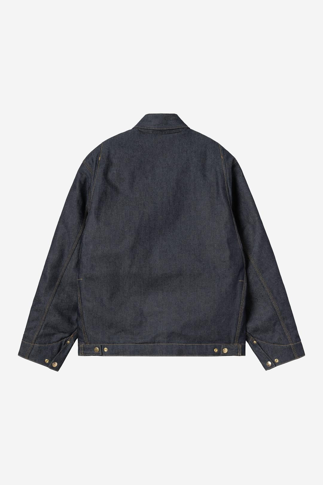 Carhartt Wip Og Detroit Jacket Blue Rigid
