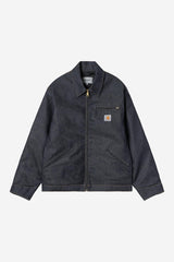 Carhartt Wip Og Detroit Jacket Blue Rigid