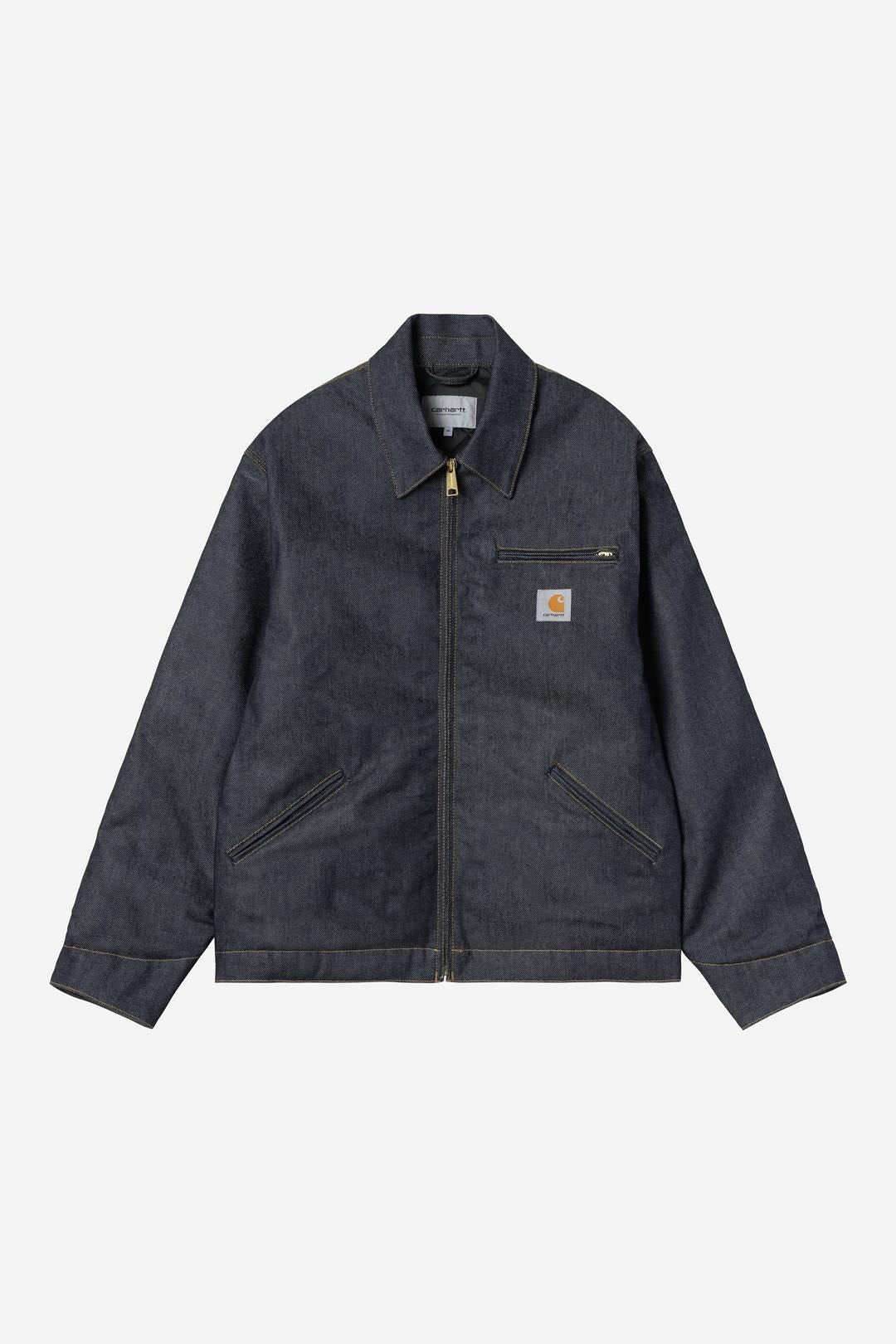 Carhartt Wip Og Detroit Jacket Blue Rigid