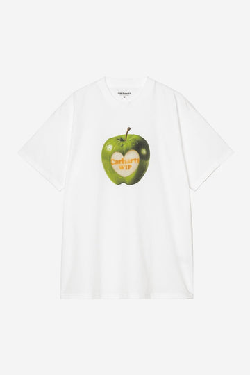 Carhartt Wip  Spoiled  Tee White