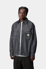 Carhartt Wip Tigan Shirt Jac Blue Rigid