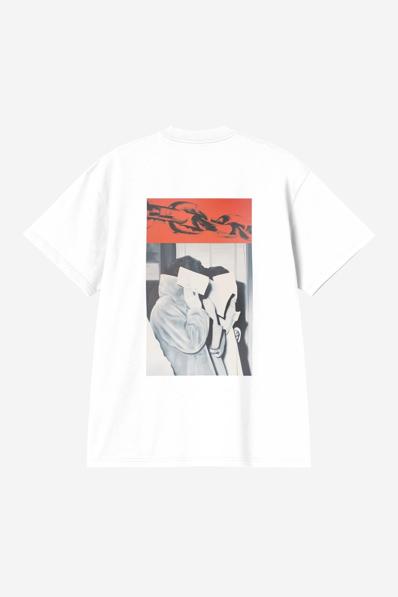 Carhartt Wip Sean Hamilton 01 Tee White