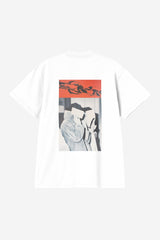 Carhartt Wip Sean Hamilton 01 Tee White