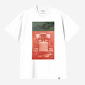 Carhartt Wip Sean Hamilton 01 Tee White