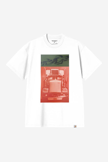 Carhartt Wip Sean Hamilton 01 Tee White