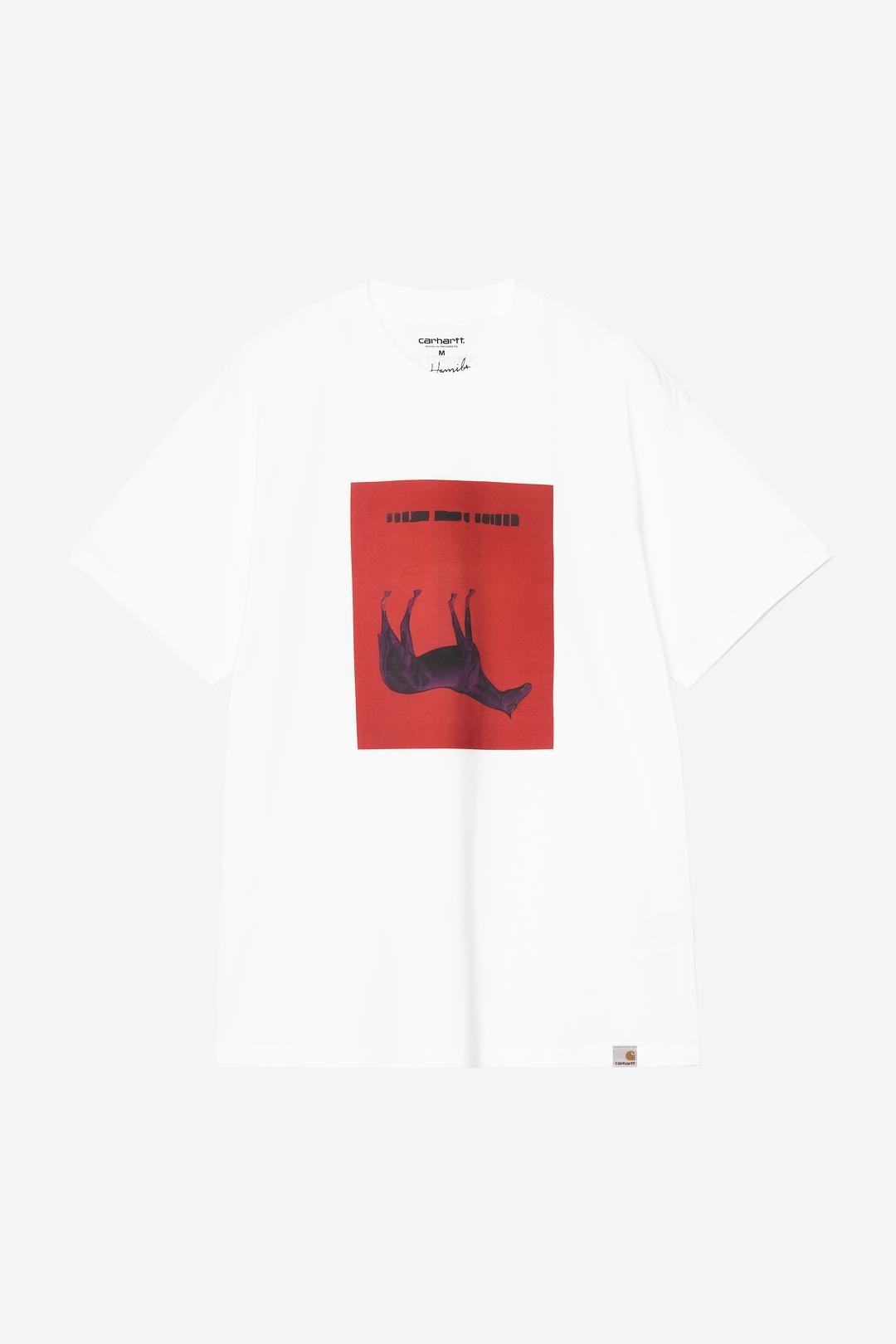 Carhartt Wip  Sean Hamilton 02 Tee White
