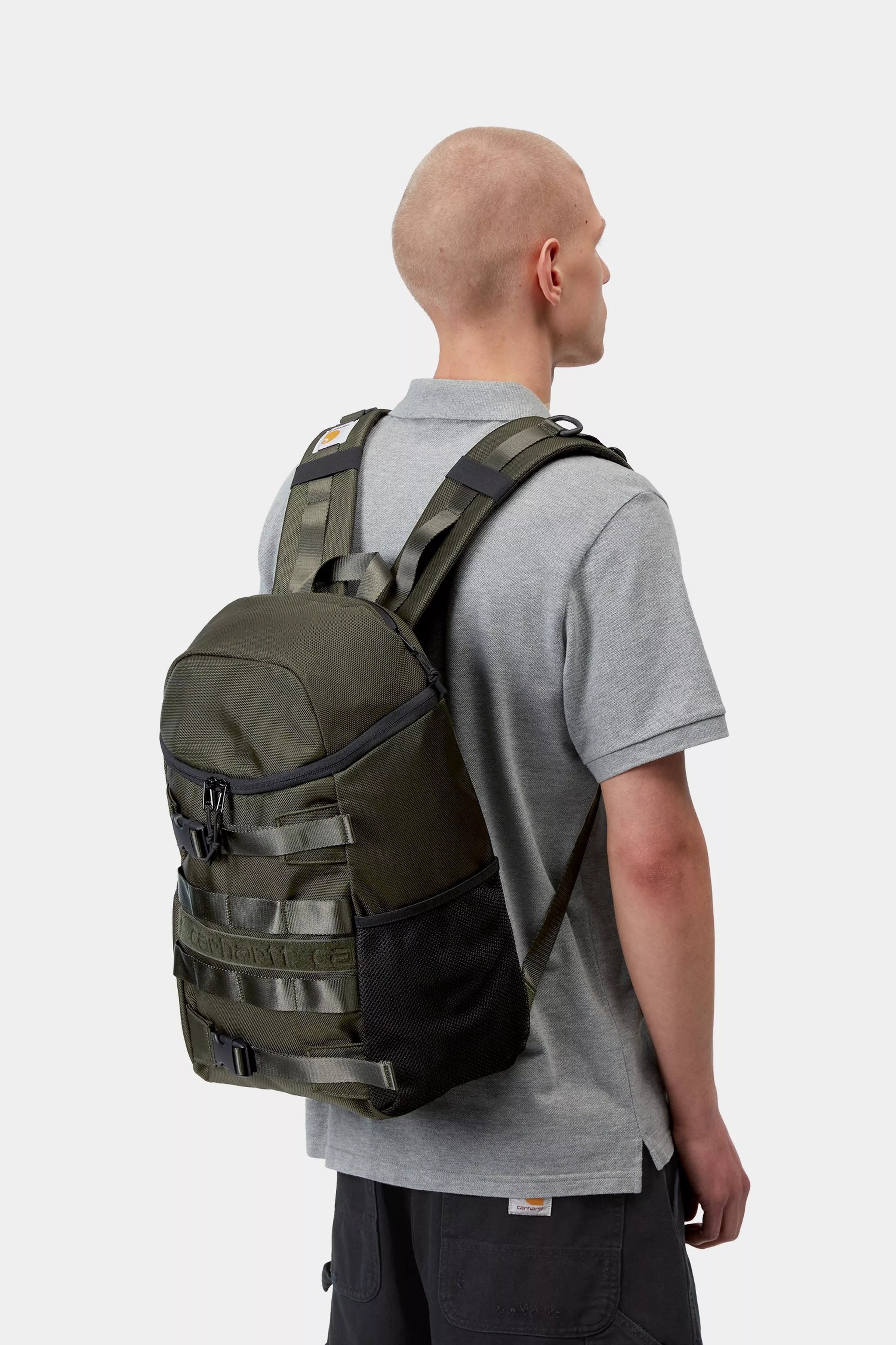 Carhartt Wip Prescott Backpack Oxide Green