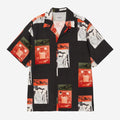 Carhartt Wip Camicia Sean Hamilton Stampa Sean Hamilton Nero