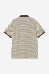 Carhartt Wip Dion Polo Stripe Wax