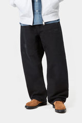 Carhartt Wip Brandon Pant Black Grind Washed