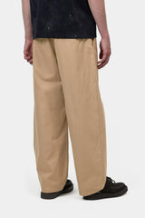 Carhartt Wip Pantaloni Brady Pelle Lavata