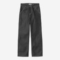 Carhartt Wip Donna W Simple Pant Nero Rigido