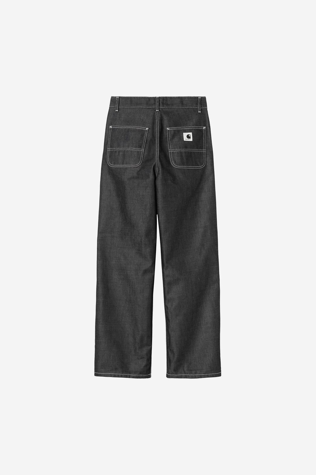 Carhartt Wip Donna W Simple Pant Black Rigid