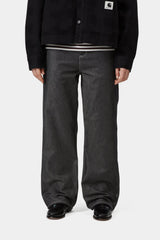 Carhartt Wip Donna W Simple Pant Black Rigid