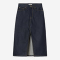 Carhartt Wip Donna W Brandon Skirt Blue Rigid