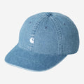 Carhartt Wip Lucas Cap Blu Delavé