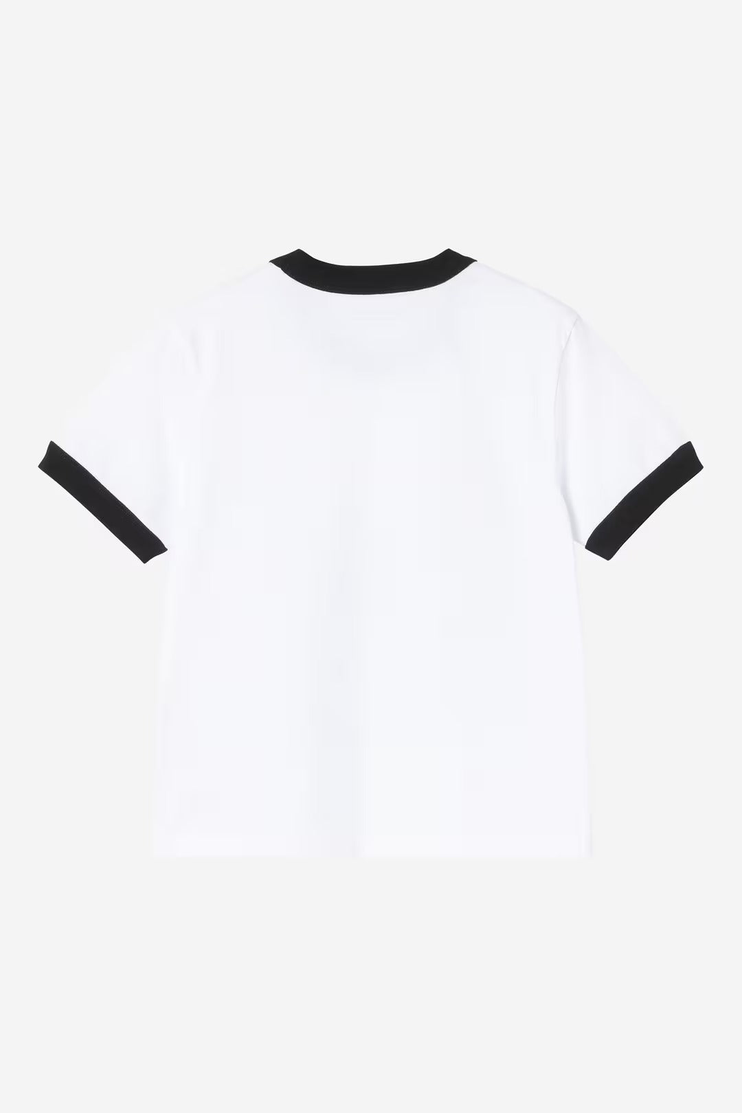 Carhartt Wip Donna W Ip Ringer Tee White Black