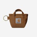 Carhartt Wip Portachiavi Mini Tote Bag Hamilton Brown