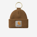 Carhartt Wip Mini Watch Hat Keychain Hamilton Brown