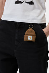 Carhartt Wip Mini Watch Hat Keychain Hamilton Brown