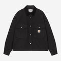 Carhartt Wip Prescott Shirt Jac Nero