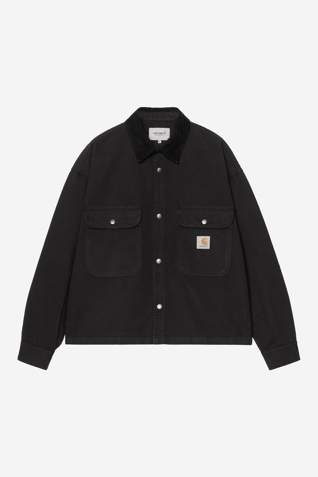 Carhartt Wip Prescott Shirt Jac Black