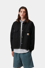 Carhartt Wip Prescott Shirt Jac Black
