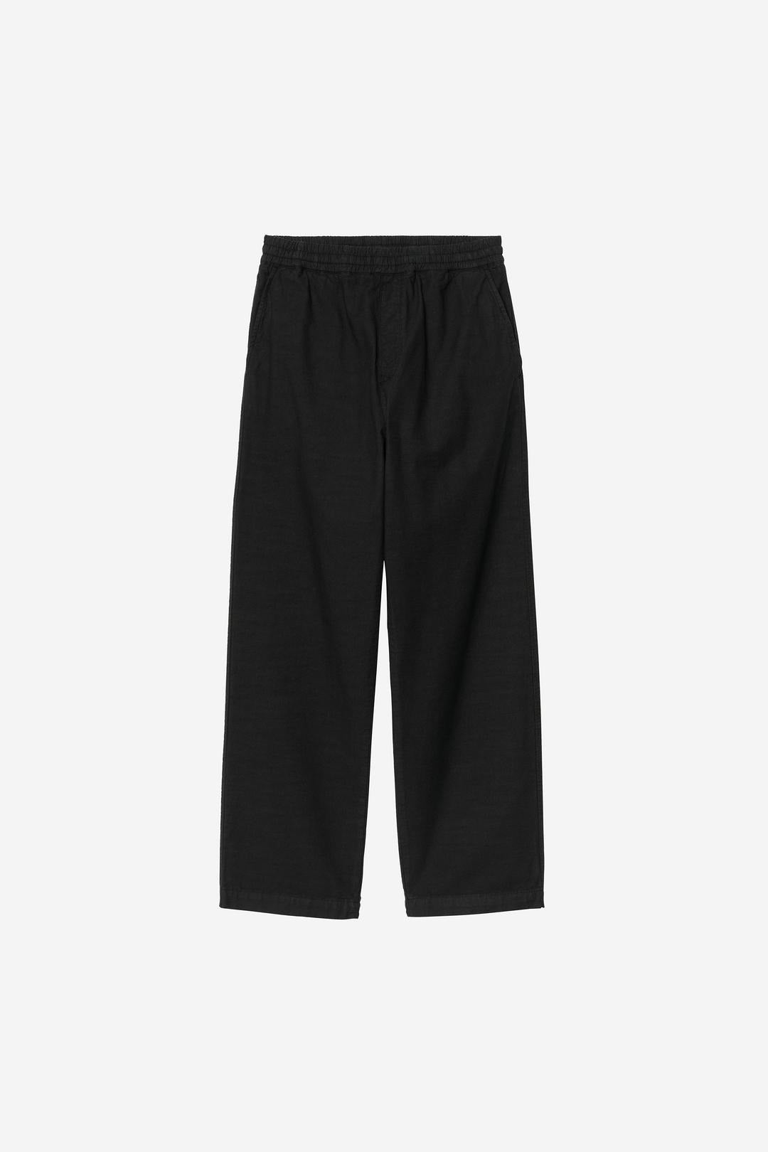 Carhartt Wip Walton Pant Black Garment Dyed
