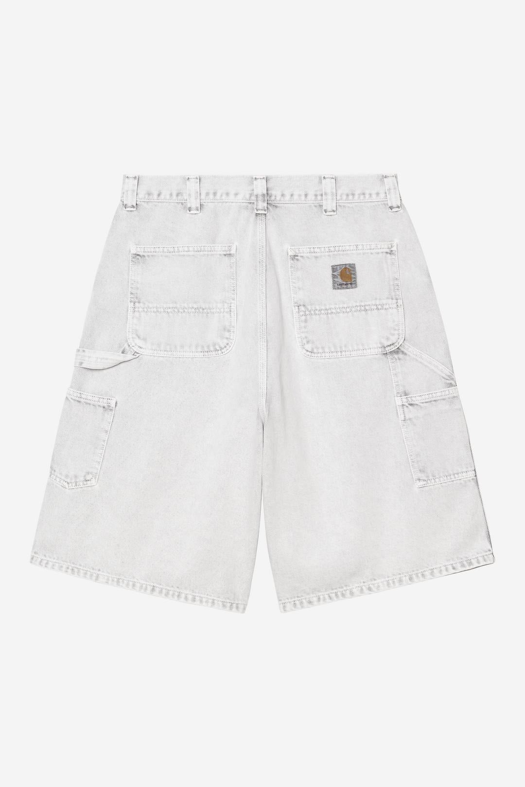 Carhartt Wip Og Single Knee Short Black Chalk Wash