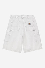 Carhartt Wip Og Single Knee Short Black Chalk Wash