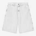 Carhartt Wip Og Single Knee Short Black Chalk Wash