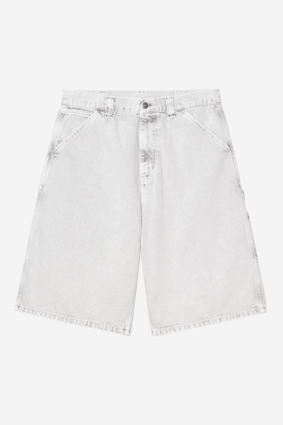 Carhartt Wip Og Single Knee Short Black Chalk Wash