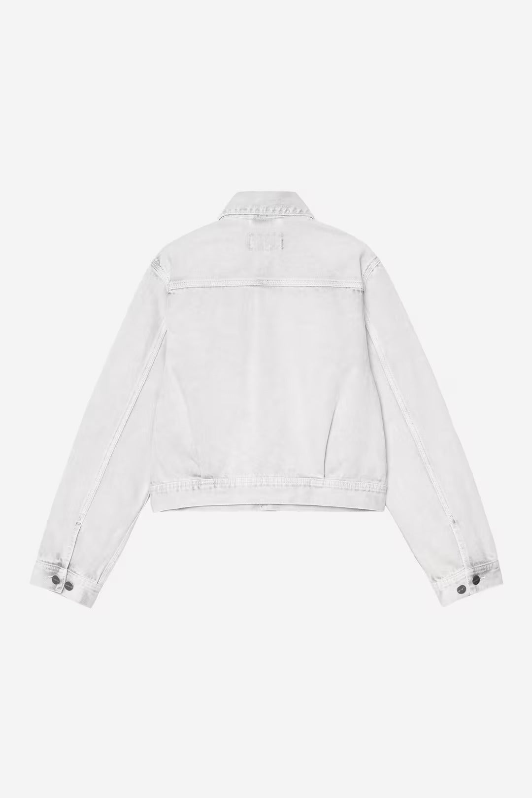 Carhartt Wip Donna W Arca Jacket Black Chalk Wash