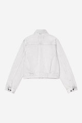 Carhartt Wip Donna W Arca Jacket Black Chalk Wash